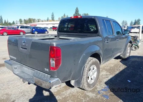 2010 Nissan Frontier Se from USA, damaged, VIN 1N6AD0ER8AC435524